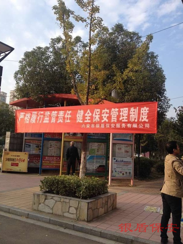 全市保安服务市场专项整治宣传活动